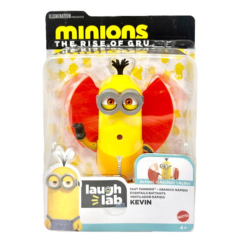 Minions - Kevin Fast Fanning Action Figure