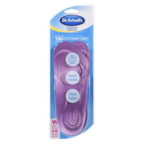 Dr Scholls - Dr Scholls Women Tri Comfort Insoles