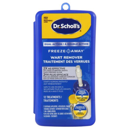Dr Scholls - Freeze Away Wart Remover Dual Action