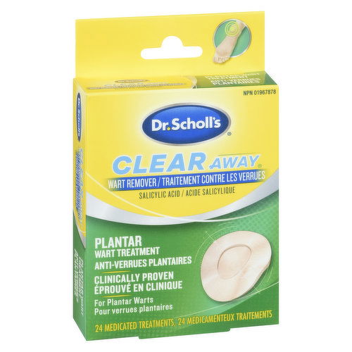 Dr Scholls - Clear Away Planter Wart Remover