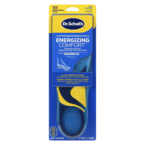 Dr Scholls - Massaging Gel Insoles Mens