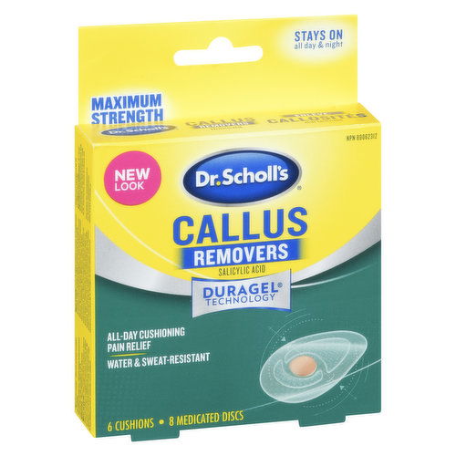 Dr Scholls - Callus Removers with Duragel Technology