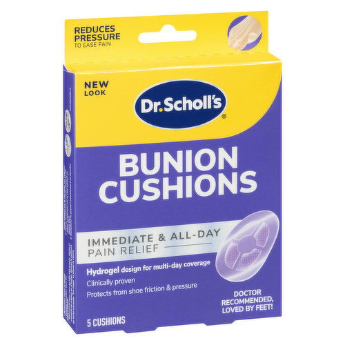 Dr Scholls - Bunion Cushions With Duragel Technology