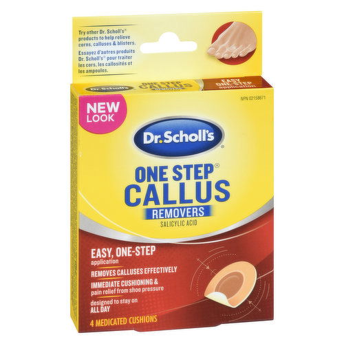 Dr Scholls - One Step Callus Removers