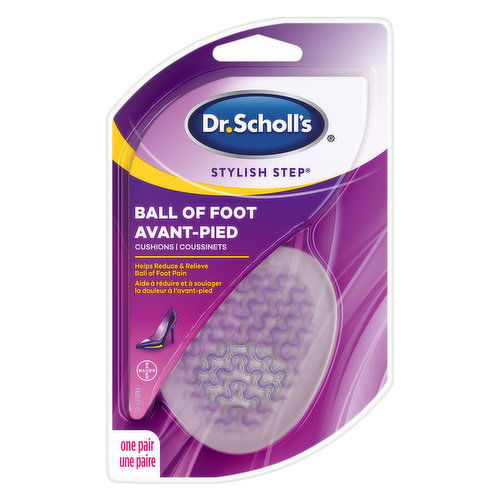 Dr Scholls - Stylish Step Ball Of Foot