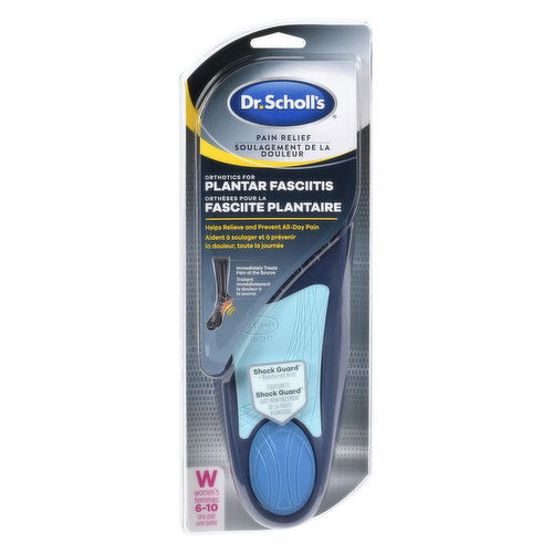 Dr Scholls - Dr Scholls Women Pro Plantar Fasciitis