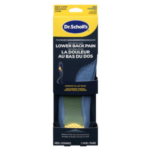 Dr Scholls - ProLower Back Pain Insoles Mens