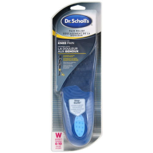 Dr Scholls - Pro Knee Pain Insoles Womens