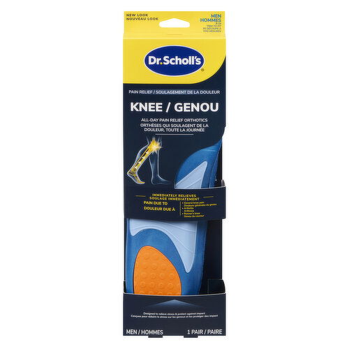 Dr Scholls - Pro Knee Pain Men