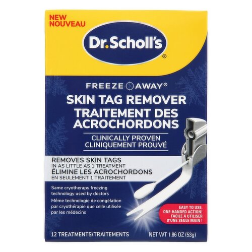 Dr. Scholl's - Freeze Away Skin Tag Remover