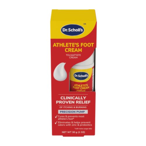Dr. Scholl's - Athlete's Foot Cream