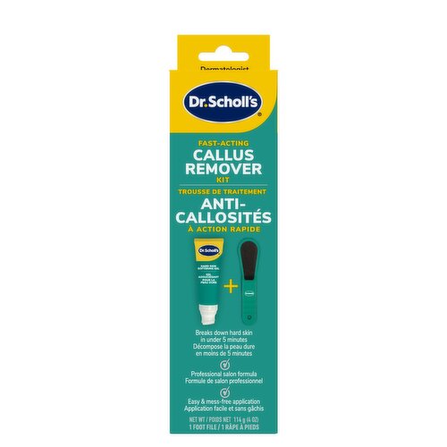 Dr. Scholl's - Fast-Acting Callus Remover Kit