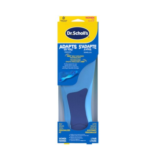 Dr. Scholl's - Adapts to you Insoles- Womens