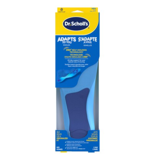 Dr. Scholl's - Adapts to you Insoles - Men