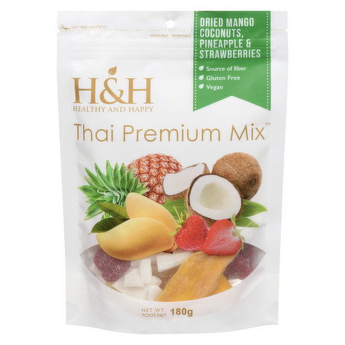 Healthy & Happy - Thai Premium Mix