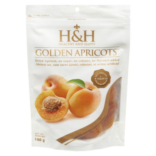 Happy and Healthy - Golden Dried Apricot