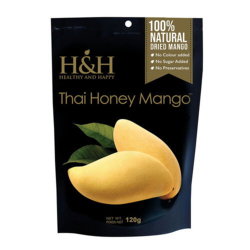 Healthy and Happy - Natural Mango