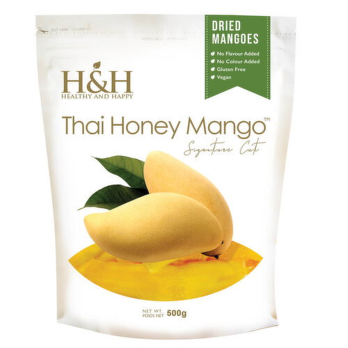 Healthy and Happy - Thai Honey Mango