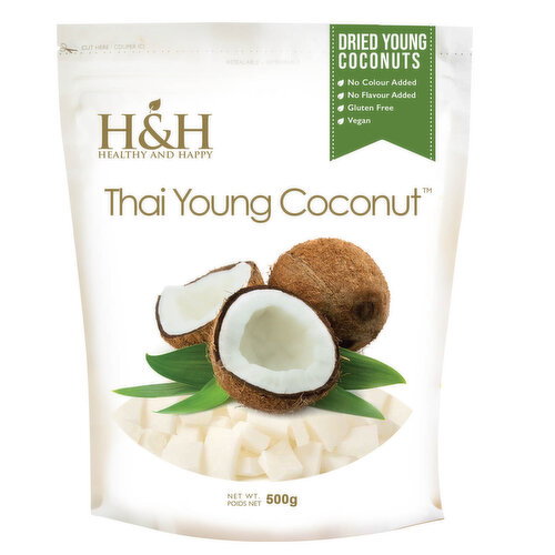Healthy and Happy - Thai Young Coconut