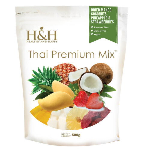 Healthy and Happy - Thai Premium Mix