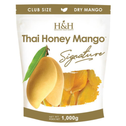 Healthy and Happy - Thai Honey Mango