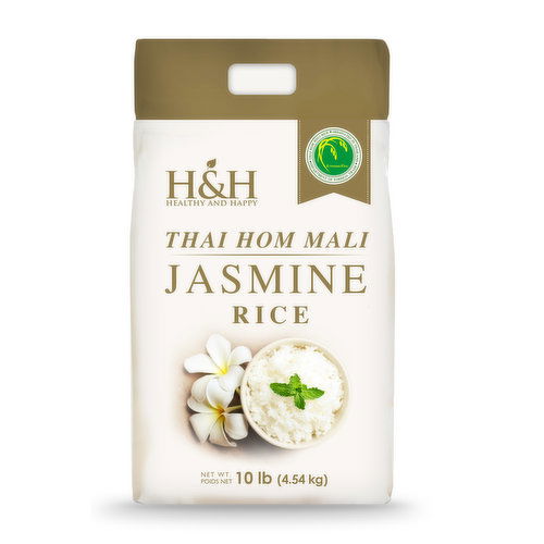 Happy & Healthy - H&H Thai Hom Mali Jasmn Rice