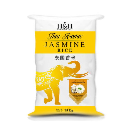 Happy & Healthy - Jasmine Rice