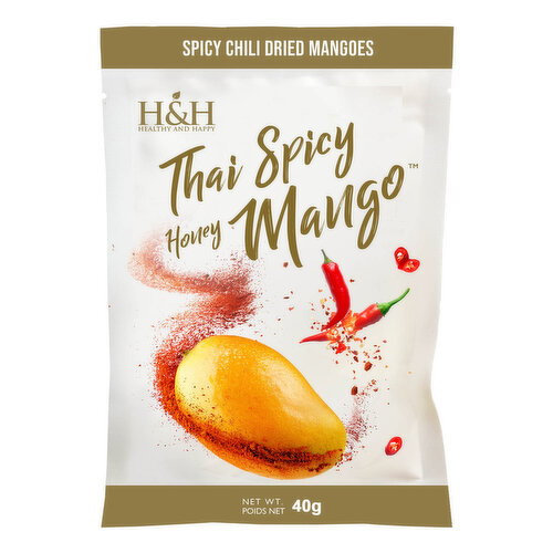 Healthy and Happy - Spicy Mango