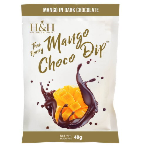Healthy and Happy - Chocolate Mango