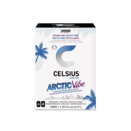 CELSIUS - Sparkling Arctic Vibe