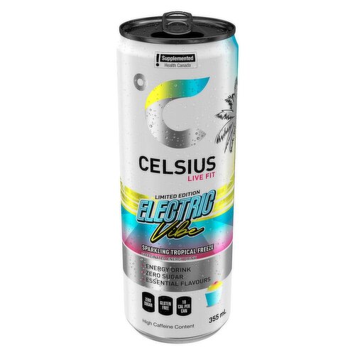 CELSIUS - Electric Vibe - Energy Drink