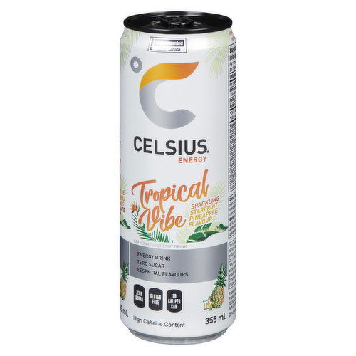 Celsius - Tropical Vibe