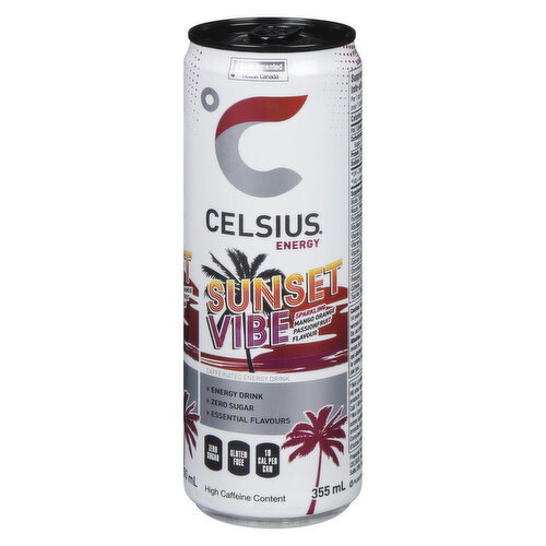 CELSIUS - Sunset Vibe