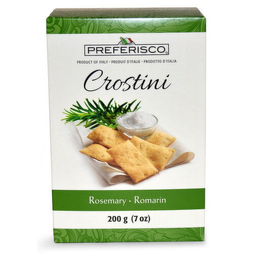 Preferisco - Crostini Crackers Rosemary