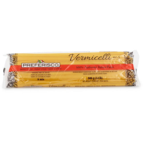 Preferisco - Vermicelli Pasta