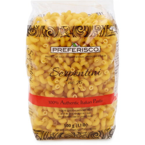 Preferisco - Serpentini
