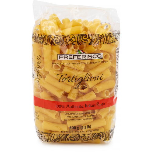 Preferisco - Tortiglioni Pasta