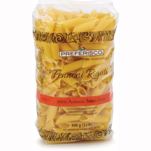 PREFERISCO - Pennoni Rigati Pasta