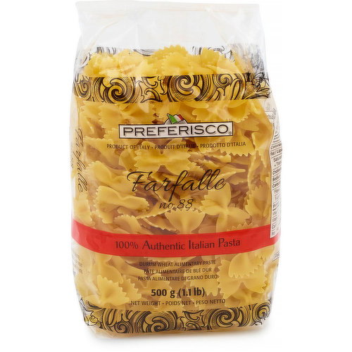 Preferisco - Farfalle Pasta