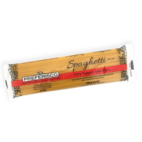Preferisco - Spaghetti