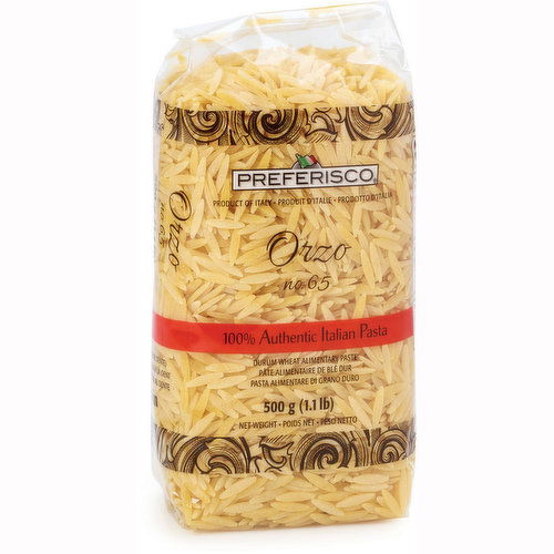 PREFERISCO - Orzo Pasta