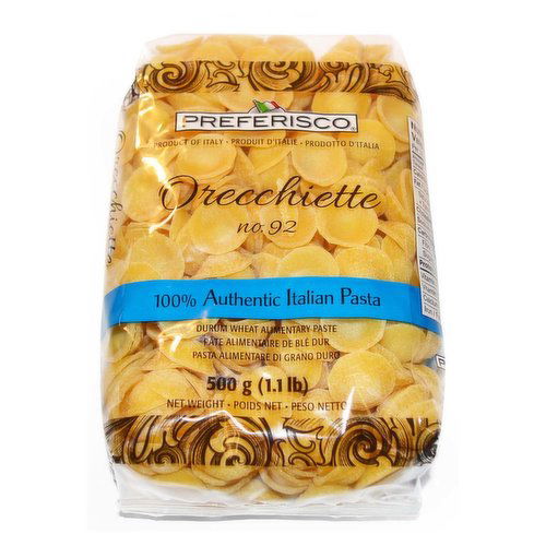 PREFERISCO - Orecchiette Pasta