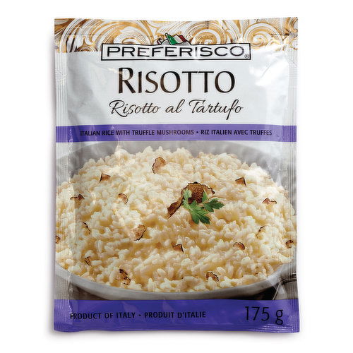 PREFERISCO - Risotto Al Tartufo