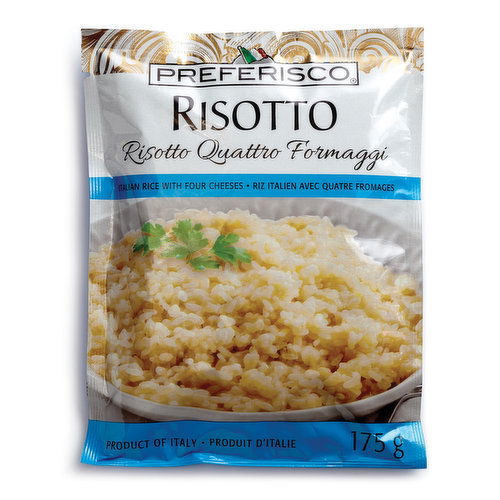 PREFERISCO - Risotto Quattro Formaggi