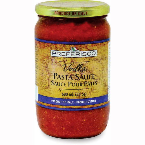 Preferisco - Vodka Pasta Sauce