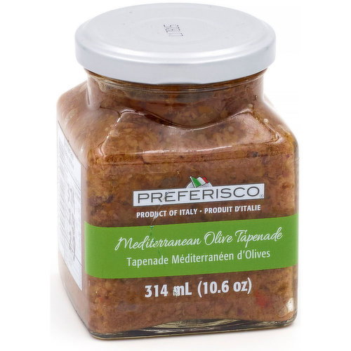 Preferisco - Mediterranean Olive Tapenade