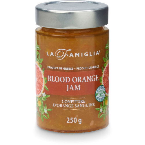 La Famiglia - Jam Blood Orange