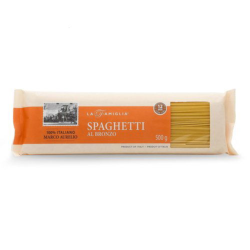 LA FAMIGLIA - Spaghetti Al Bronzo