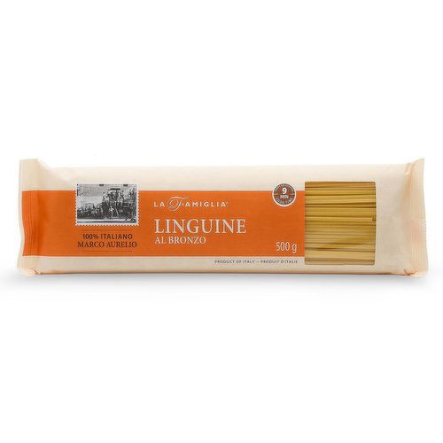 La Famiglia - Linguine Al Bronzo