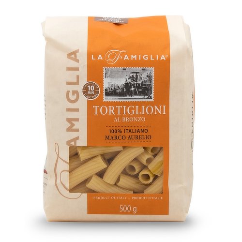 La Famiglia - Tortiglioni Al Bronzo